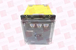 Защитное реле Артикул MFAC34F1AA3001A от производителя CONVERTEAM