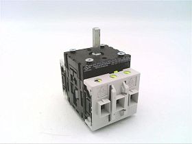 Разъединитель BACO CONTROLS 0172200 трехполюсный 50А без рукоятки