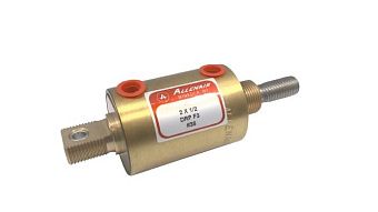 Пневматический цилиндр ALLENAIR A-2X1/2-DRPF3 односторонний, 2"x12"