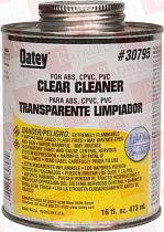 Строительный материал Артикул 30795 от производителя OATEY