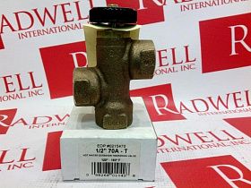 Клапан терморегулирующий Watts 70A-T OS 1/2" для горячей воды