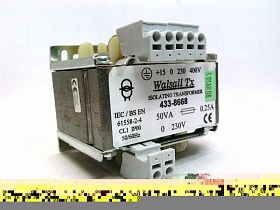 433-8668 Сухой трансформатор от WALSALL
