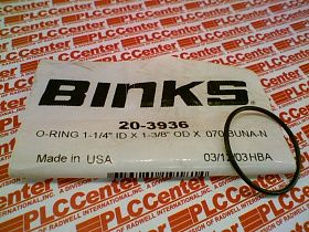 Уплотнение Артикул 20-3936 от производителя BINKS