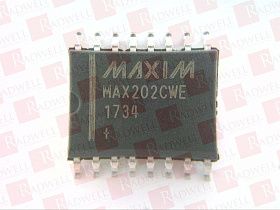 Интегральная микросхема Артикул MAX202CWE+ от производителя MAXIM INTEGRATED PRODUCTS