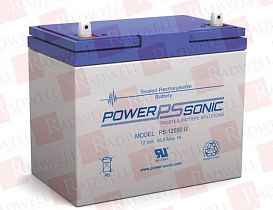 Аккумулятор Артикул PS-12550 от производителя POWER SONIC