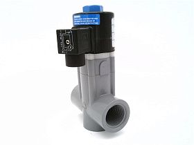 Электромагнитный клапан EASMT6EP22W20-CP от PLAST-O-MATIC