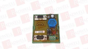 Модуль логического ввода-вывода постоянного тока Артикул IPS.EPS-1 от производителя MAN ROLAND