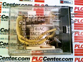 Реле / розетка Артикул GM4PDT24A от производителя MEC