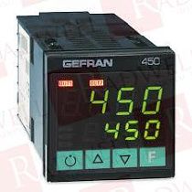 Контроль температуры / процесса Артикул 450-D-R-0 от производителя GEFRAN