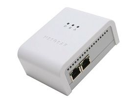 Cетевой адаптер Powerline NETGEAR XE104 85 Мбит/с