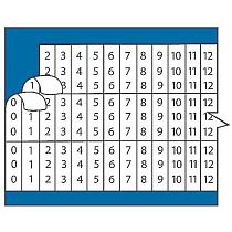 WC166-198MIN Маркер для проводов/терминалов от E Z CODE