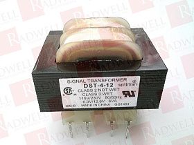 Трансформатор  питания сервопривода Артикул DST-4-12 от производителя SIGNAL TRANSFORMER
