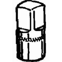 Переходник для увеличения размера привода с 1/4" на 3/8"