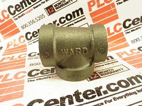 Тройник WARD 1-1/2"x1-1/4"x1-1/2" фитинг резьбовой