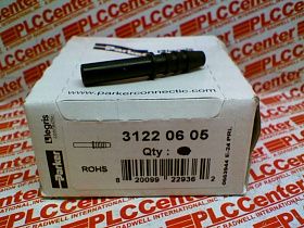 Пневматический фитинг и аксессуары Артикул 3122 06 05 от производителя PARKER