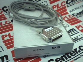 Модуль / стойка ПЛК Артикул GK-CAB-P4 от производителя MATSUSHITA ELECTRIC