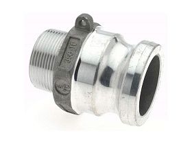 Переходник кулачковый алюминиевый Ever-Tite 2"x1-1/2" NPT, тип F (32015FAL)