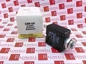 Автоматический выключатель E-T-A Артикул CB5-8A от производителя PHILIPS