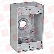 Розетка / коробка Артикул S100E от производителя ABB THOMAS & BETTS