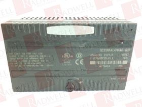 Модуль / стойка ПЛК Артикул IC200ALG630 от производителя GE FANUC