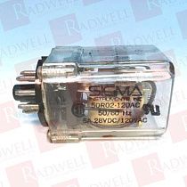 Реле / розетка Артикул 50R02-120AC-SCO от производителя MEC