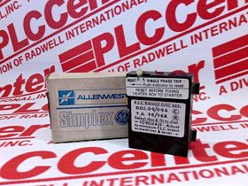 Реле перегрузки ALLEN WEST 3-фазное 0.6-0.9A 4796003