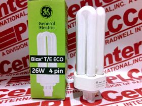 Лампа накаливания Артикул F26TBX/840/A/4P от производителя GENERAL ELECTRIC