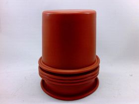 Комплект мембран высокотемпературных Siemens 333-572 для пневмопривода, 5 шт