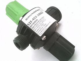 Клапан регулирующий Grundfos MFV-M30-10 PP/EU7 многофункциональный полипропиленовый