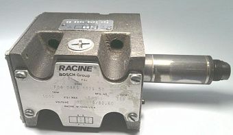 Электромагнитный клапан FD4-DAKS-102S-52 RACINE 110/115V 50/60Hz