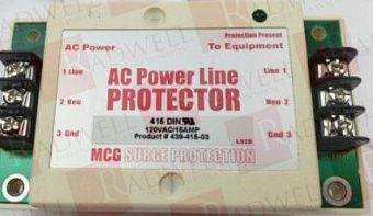 Ограничитель перенапряжения / супрессор  Артикул 439-415-03 от производителя AMETEK