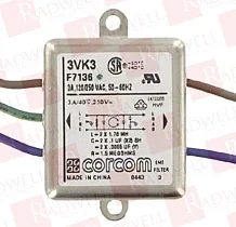 Фильтр  радиопомех Артикул 3VK3 от производителя TE CONNECTIVITY