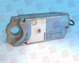 Электрический привод Артикул GBB161.1E от производителя SIEMENS