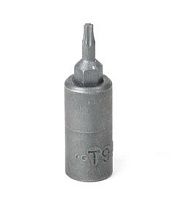 Насадка торцевая TORX T9 1/4" ALLEN TOOLS 58901