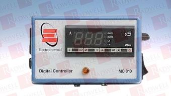 Контроль температуры / процесса Артикул MC810BX1 от производителя ELECTROTHERMAL