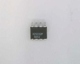 Микросхема ИС X25C02P от XICOR