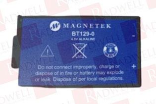 Аккумулятор Артикул BT129-0 от производителя MAGNETEK