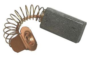 Щетка электрическая EURTON ELECTRIC 1110334D, 6.35x9.4x17.5 мм, с шунтом 25.4 мм