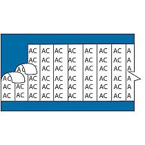 WC1L1S Маркер для проводов/терминалов от E Z CODE