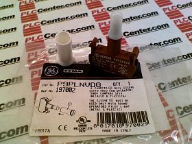 Пилотный свет Артикул P9P-LNVDG от производителя GENERAL ELECTRIC