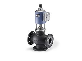 Клапан пневматический Siemens M3P100FY DN100 PN16 24VAC