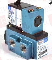 Электромагнитный клапан  Артикул 912B-PM-501JJ от производителя MAC VALVES INC