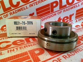 Подшипник Артикул MB351-716-TFFPA от производителя MB MANUFACTURING