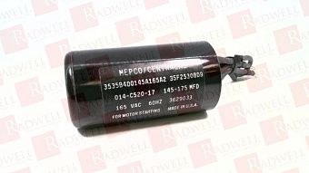 Большой закрытый конденсатор  Артикул 041-C250-17 от производителя MEPCO