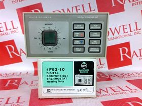 Термостат цифровой White Rodgers 1F93-10, 1.5A, 17-32В, 60Гц