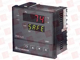 Контроль температуры / процесса Артикул L41-411001 от производителя FUTURE DESIGN CONTROLS INC