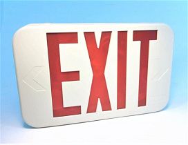 Знак ECC-R-REM-M6 от LITHONIA LIGHTING