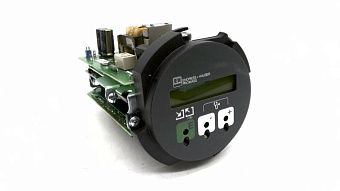 Плата управления Endress & Hauser Promass 50074151 с LCD дисплеем