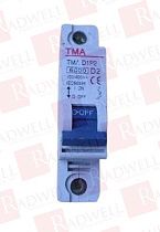 Автоматический выключатель для монтажа на дин-рейку Артикул TMA-D1P2 от производителя TMA