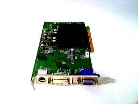Видеокарта EVGA GeForce 6200 512MB VGA/DVI